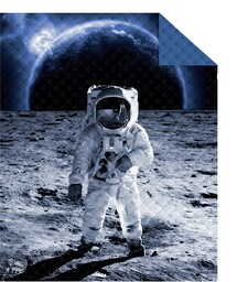 Narzuta młodzieżowa Kosmonauta NHLA-34