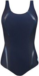 Strój kąpielowy skj Atlantic sport 34A1 47 navy