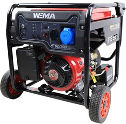 Agregat prądotwórczy inwerterowy WEIMA WM6000Ei 5.5kW