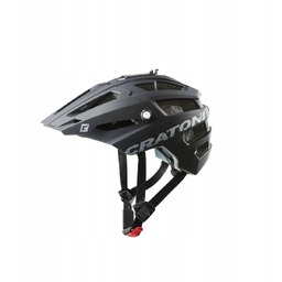 Kask rowerowy CRATONI MTB AllTrack [Kolor Czarny, Rozmiar