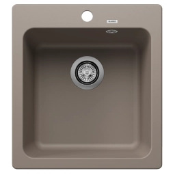 Blanco NAYA 45 526576 Granitowy Truflowy Zlewozmywak kwadratowy