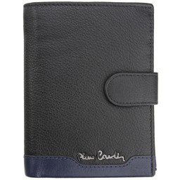 Pojemny Skórzany męski portfel Pierre Cardin RFID