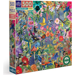 eeBoo - Puzzle 500 szt. - Garden of