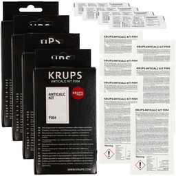 Odkamieniacz Krups saszetki F054 AntiCalc do ekspresu 4