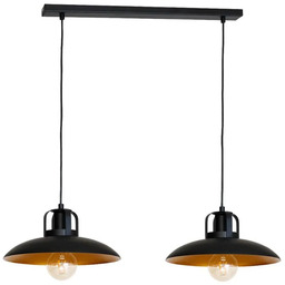 Lumes Metalowa podwójna lampa wisząca L6-N79