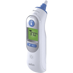 Termometr BRAUN Thermoscan 7 IRT6520 Biały