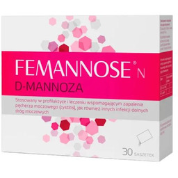 Femannose N, 30 saszetek