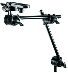 Manfrotto Mini Arm 2 sekcje z mocowaniem aparatu/parasolki