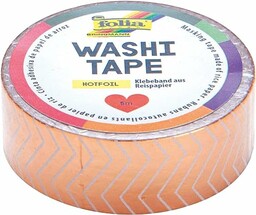 folia - 26103 - Taśma Washi Tape, Hot