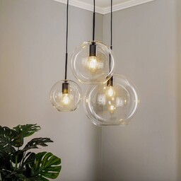 Nowodvorski Lighting Lampa wisząca Sphere, 3-punktowa
