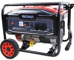 Agregat prądotwórczy jednofazowy WEIMA WM3200 3.0kW