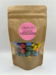 ORZESZKI ZIEMNE W KOLOROWEJ CZEKOLADZIE 1000G ORZECHY