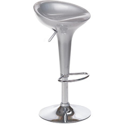 Hoker barowy BX-1002 Srebrny