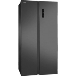 Lodówka Side by AMICA FY5119.3DFBX 177cm Czarny Inox