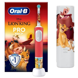 ORAL-B Szczoteczka rotacyjna Pro Kids Król Lew +