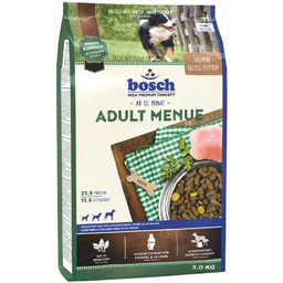 BOSCH Adult Menue Drób 3kg