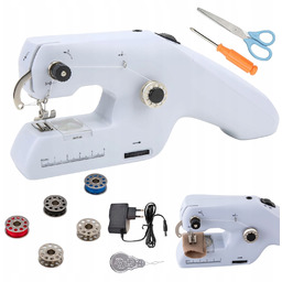 Mini Ręczna Maszyna Do Szycia Poręczna Automatyczna Maszynka