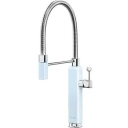 Smeg MDF50PB Błękitny Mosiądz Bateria kuchenna