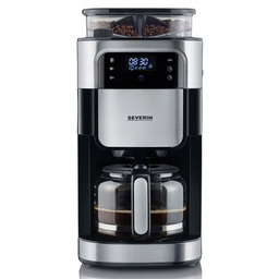 Ekspres przelewowy do kawy z młynkiem żarnowy 1000W