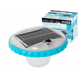 Lampa Solarna Led Pływająca Basenowa do Basenu Intex