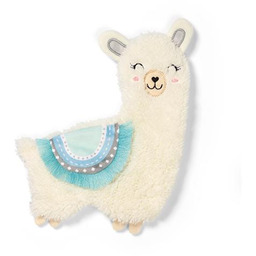 BabyOno Przytulanka szeleścik LLAMA LULU niebieski