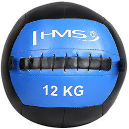HMS 17-41-029 5907695518313 Piłka do ćwiczeń ściennych niebieska