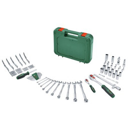 Bosch_elektronarzedzia Zestaw narzędzi BOSCH 1600A02Z9B (132 elementów)