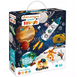 Czuczu Obserwacyjne Puzzle Kosmos Układanka Edukacyjna Astronomia Wiedza