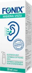 Fonix Higiena Uszu, spray, 30 ml