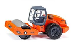 Siku 3530, Walec, 1:50, Metal,Tworzywo sztuczne, Pomarańczowy, Obrotowy