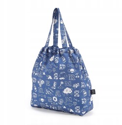 La Millou Torba Shopper Bag z kieszonką X