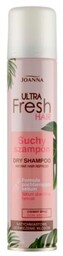 JOANNA Ultra Fresh Hair Suchy szampon Ciemny brąz,