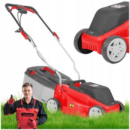Kosiarka Elektryczna Do Trawy Hecht 1333 1300W Mała