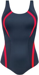 Strój kąpielowy skj Atlantic sport 34A1 25 navy