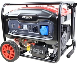 Agregat prądotwórczy jednofazowy WEIMA WM8500E 7.7kW