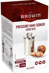 Szynkowar 1,5KG Garnek Stal Nierdzewna Browin