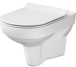 Miska WC podwieszana CITY NEW deska duroplast wolnoopad