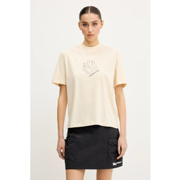 Karl Lagerfeld Damski t-shirt bawełniany Jeans w kolorze