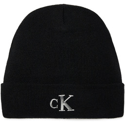 Czapka Calvin Klein Jeans Minimal Monogram Beanie K60K611542