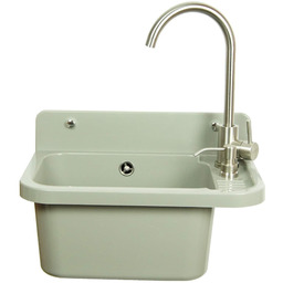 Komora gospodarcza VIGO szara z baterią LUGA