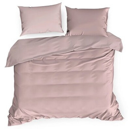 EUROFIRANY Pościel Nova3 160 x 200 cm Pudrowy