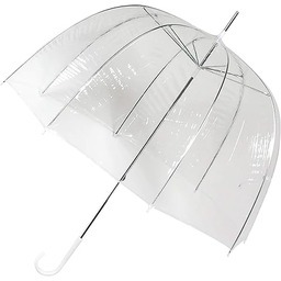 Impliva Impliva parasol, 87 cm, przezroczysty