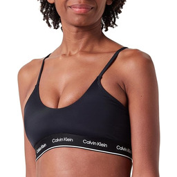 Calvin Klein Damski biustonosz z wiązaniem na szyi,