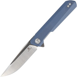 Nóż składany Bestechman Dundee Gray G10, Grey PVD