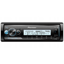 Pioneer MVH-MS510BT radio Marine Bluetooth do jachtu łodzi