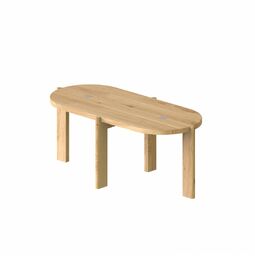 Stolik kawowy dębowy BÓN 94 cm