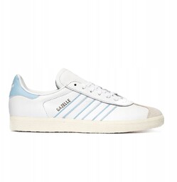 Buty sportowe Adidas GAZELLE, białe unisex ID3718 38