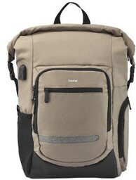 Hama, Plecak do laptopa terra 15.6, Beżowy