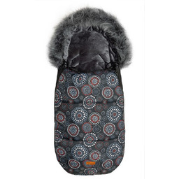 Sensillo ŚPIWOREK OLAF CZARNY ROZETY 100 X 45