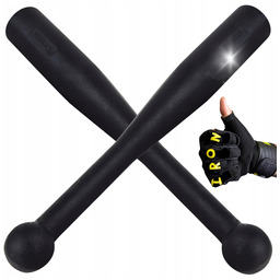 Maczuga żeliwna do ćwiczeń clubbell Zestaw siłownia domowa